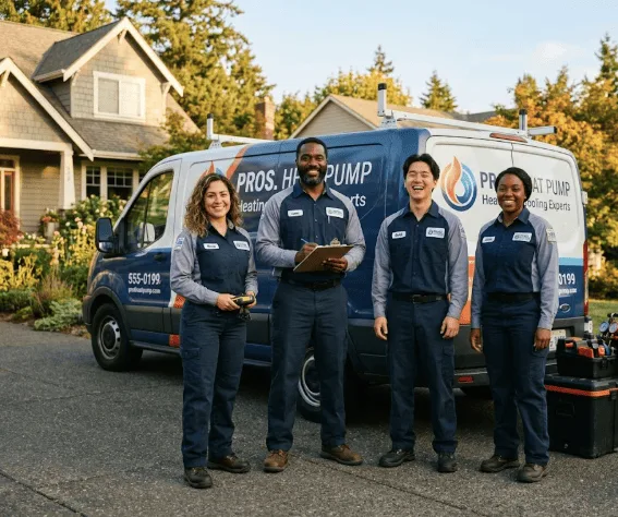 Heat Pump Installation company in Pflugerville, TX