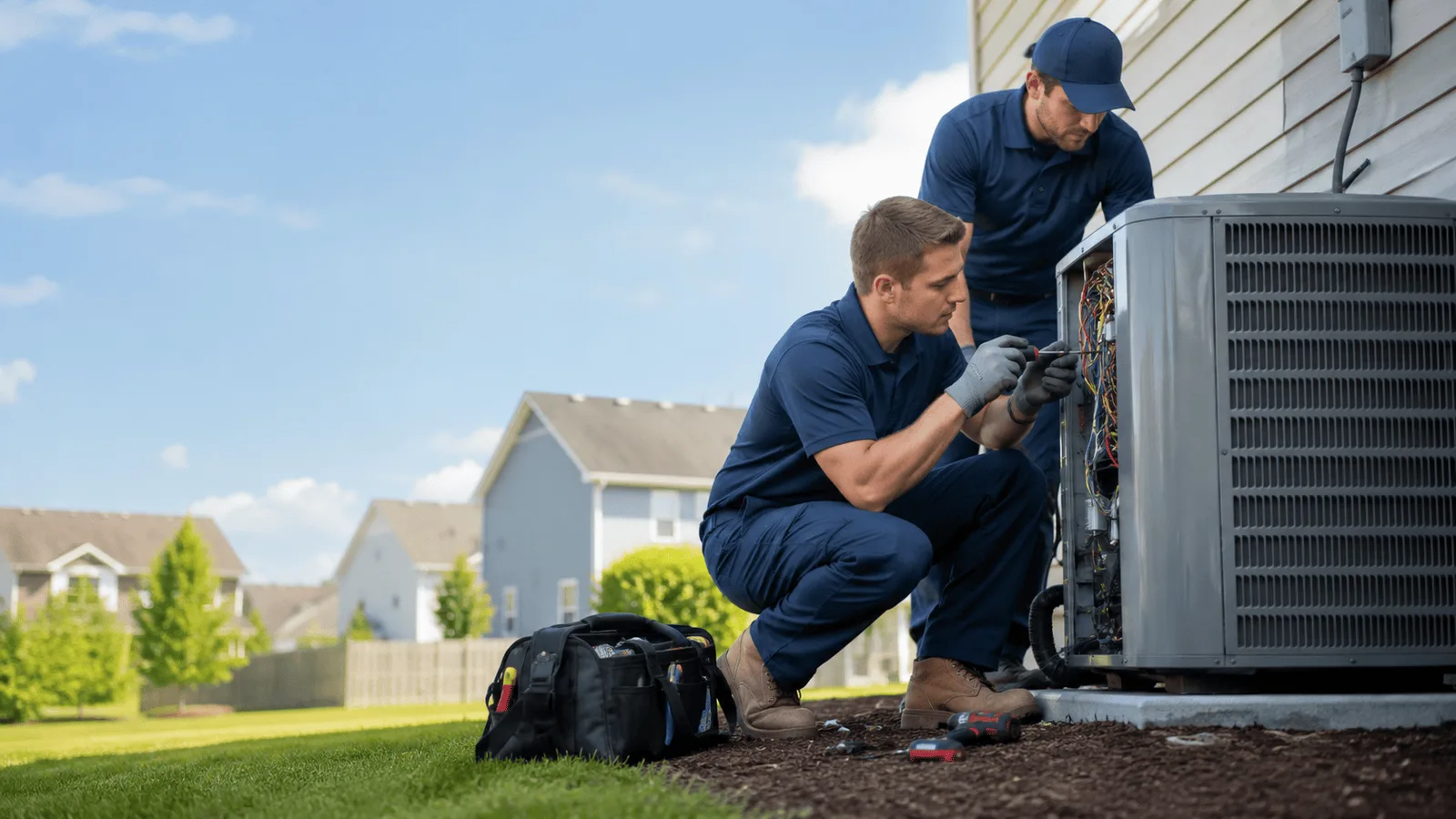 Heat Pump Installation in Pflugerville, TX near me